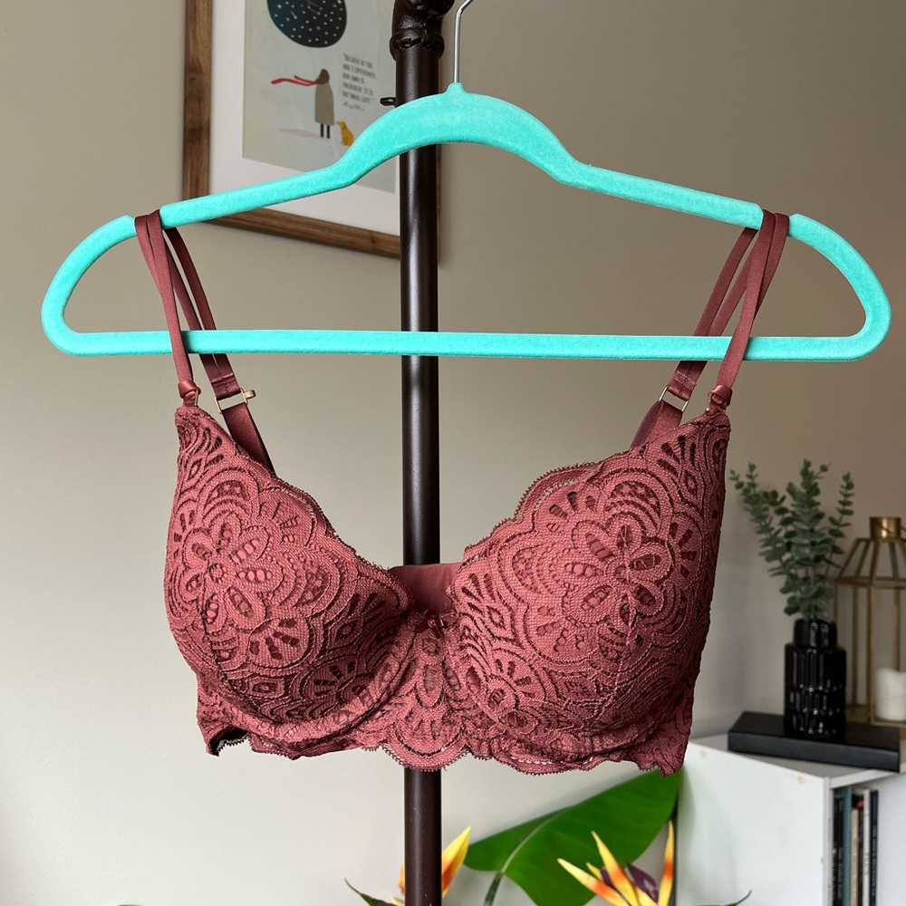 Lace bra